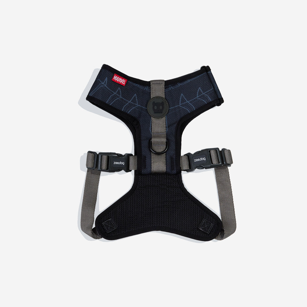 BLACK PANTHER ADJUSTABLE AIR MESH HARNESS