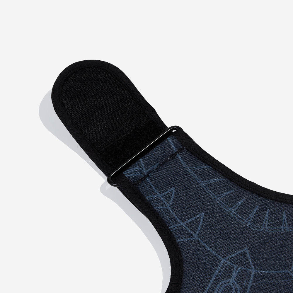 BLACK PANTHER ADJUSTABLE AIR MESH HARNESS