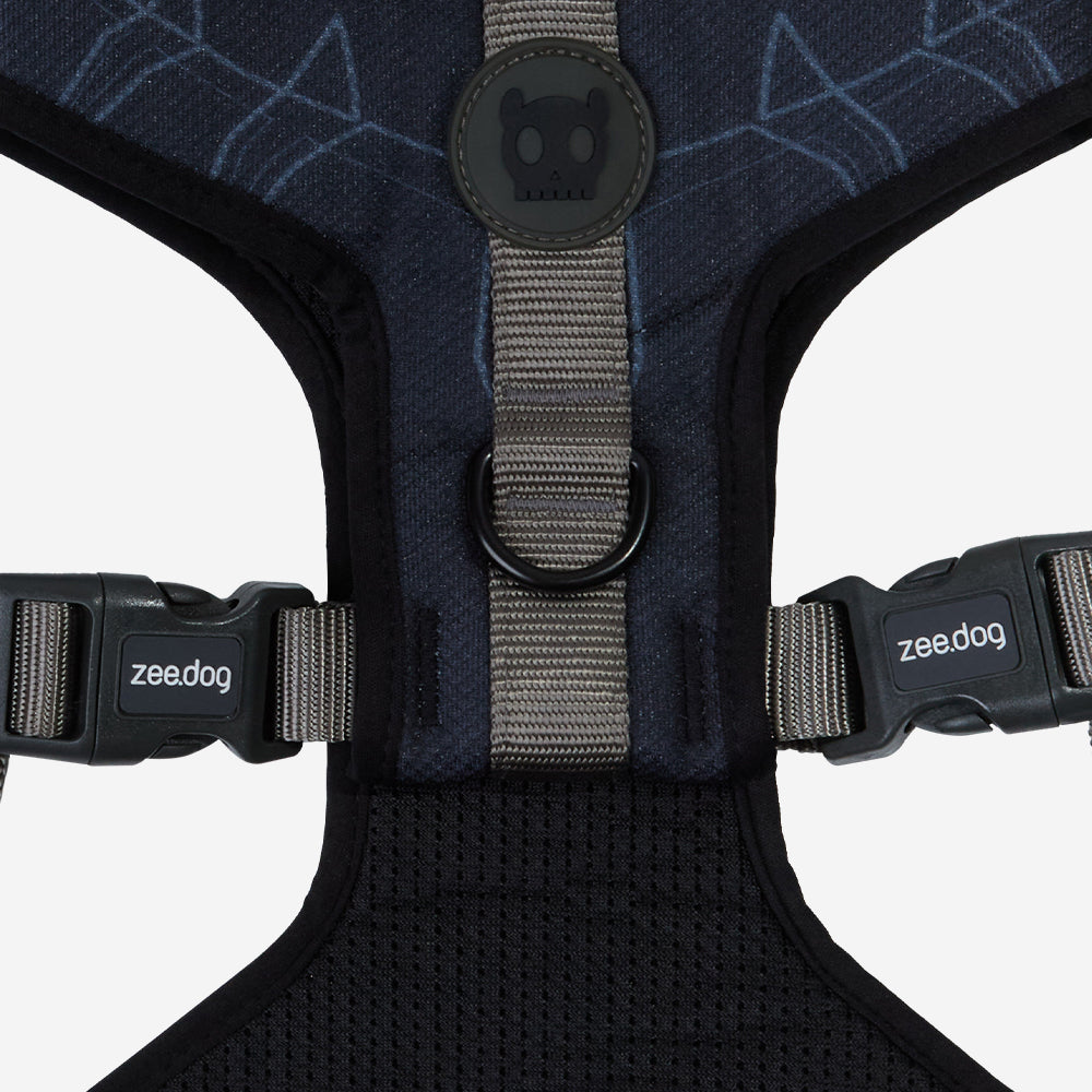 BLACK PANTHER ADJUSTABLE AIR MESH HARNESS