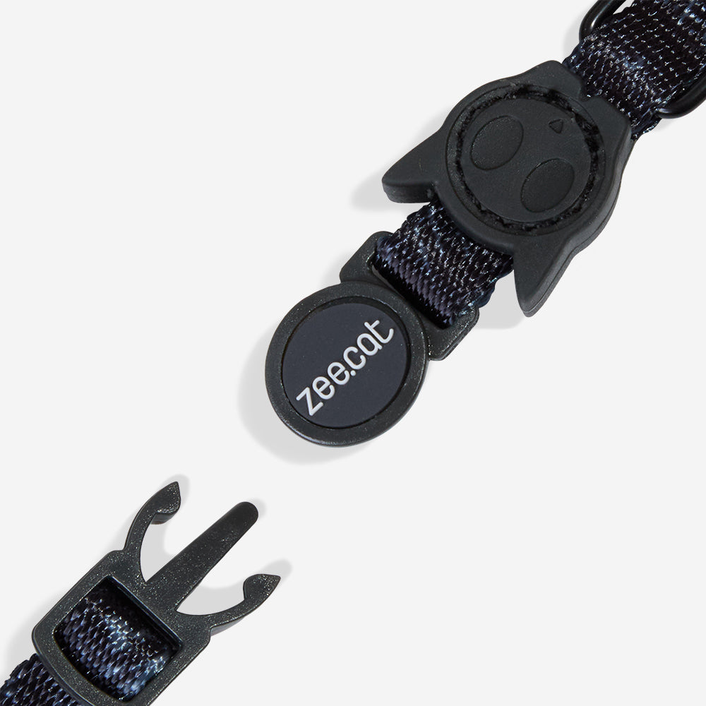BLACK PANTHER CAT COLLAR