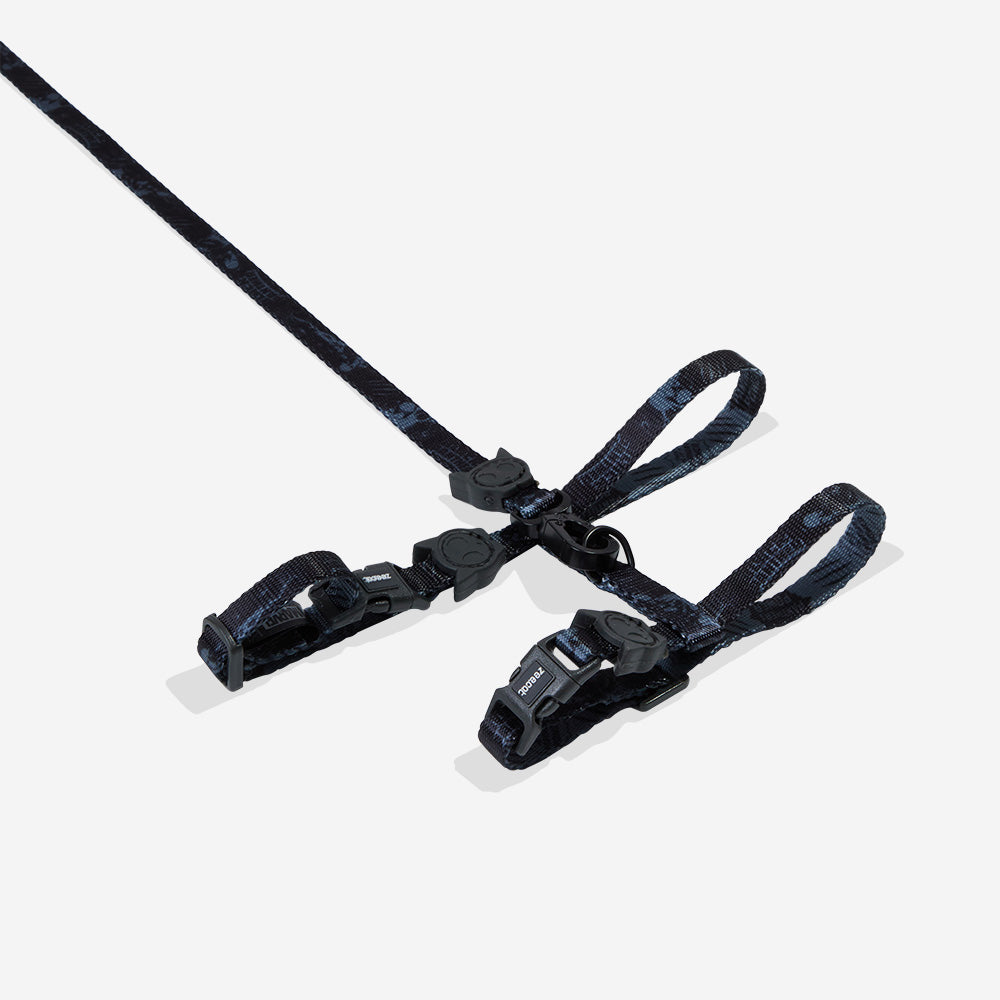 BLACK PANTHER HARNESS + LEASH SET