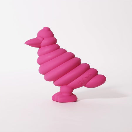 STAPLE PIGGEON RUBBER TOY