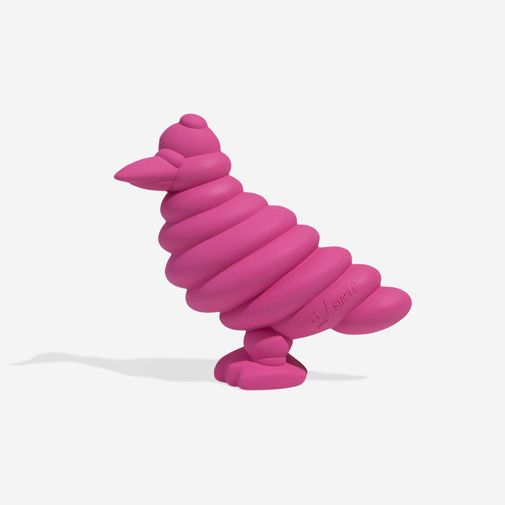STAPLE PIGGEON RUBBER TOY