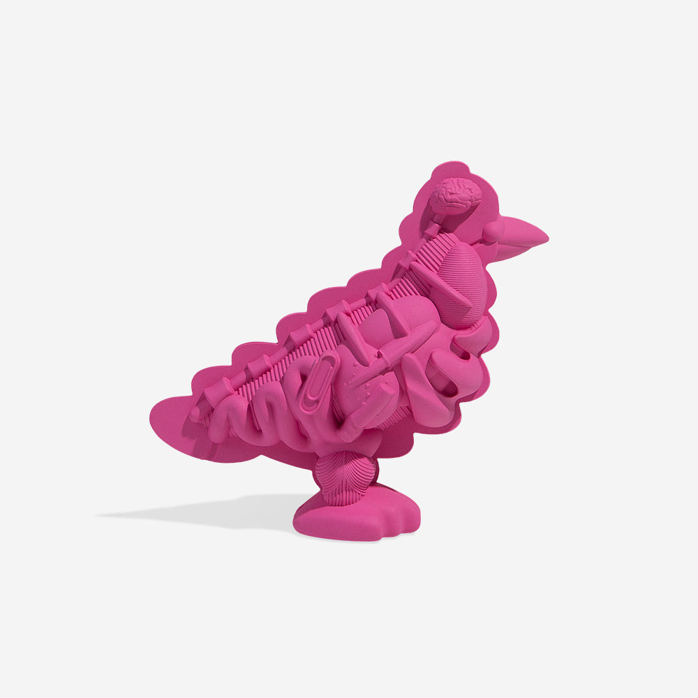 STAPLE PIGGEON RUBBER TOY