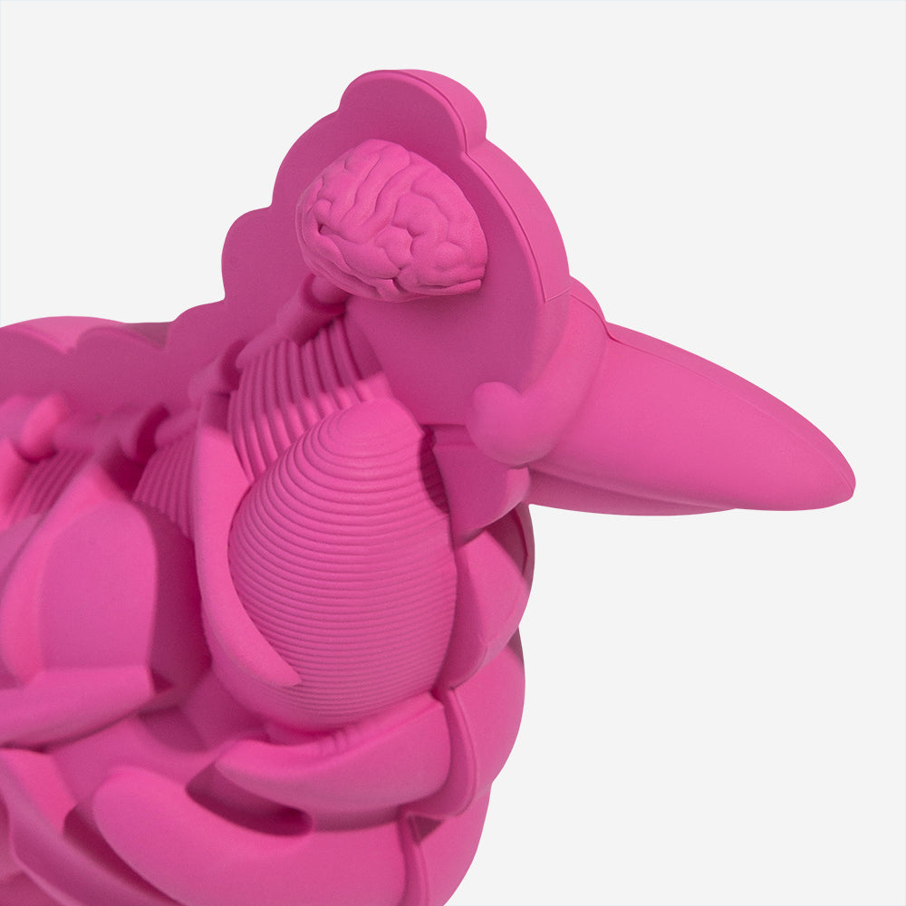 STAPLE PIGGEON RUBBER TOY