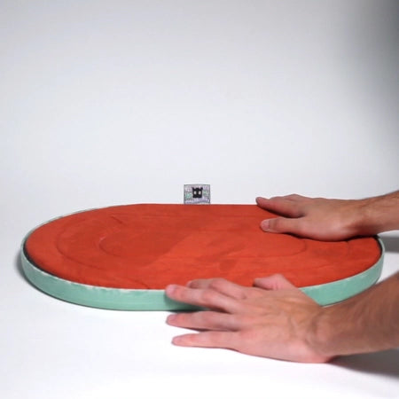 ZEE.CAT BED TERRACOTTA