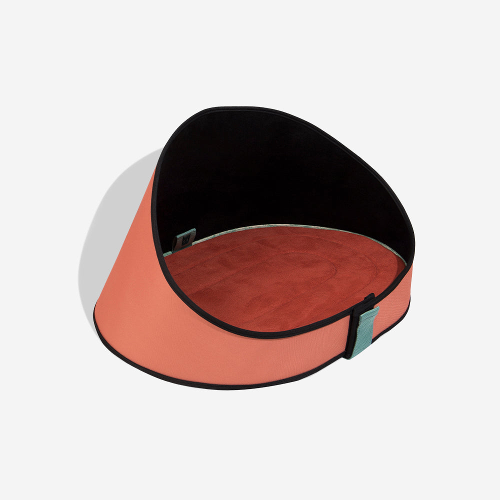 ZEE.CAT BED TERRACOTTA