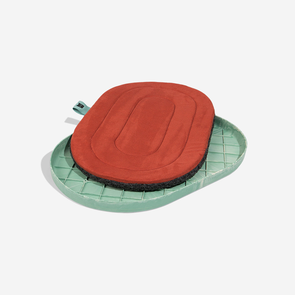 ZEE.CAT BED TERRACOTTA