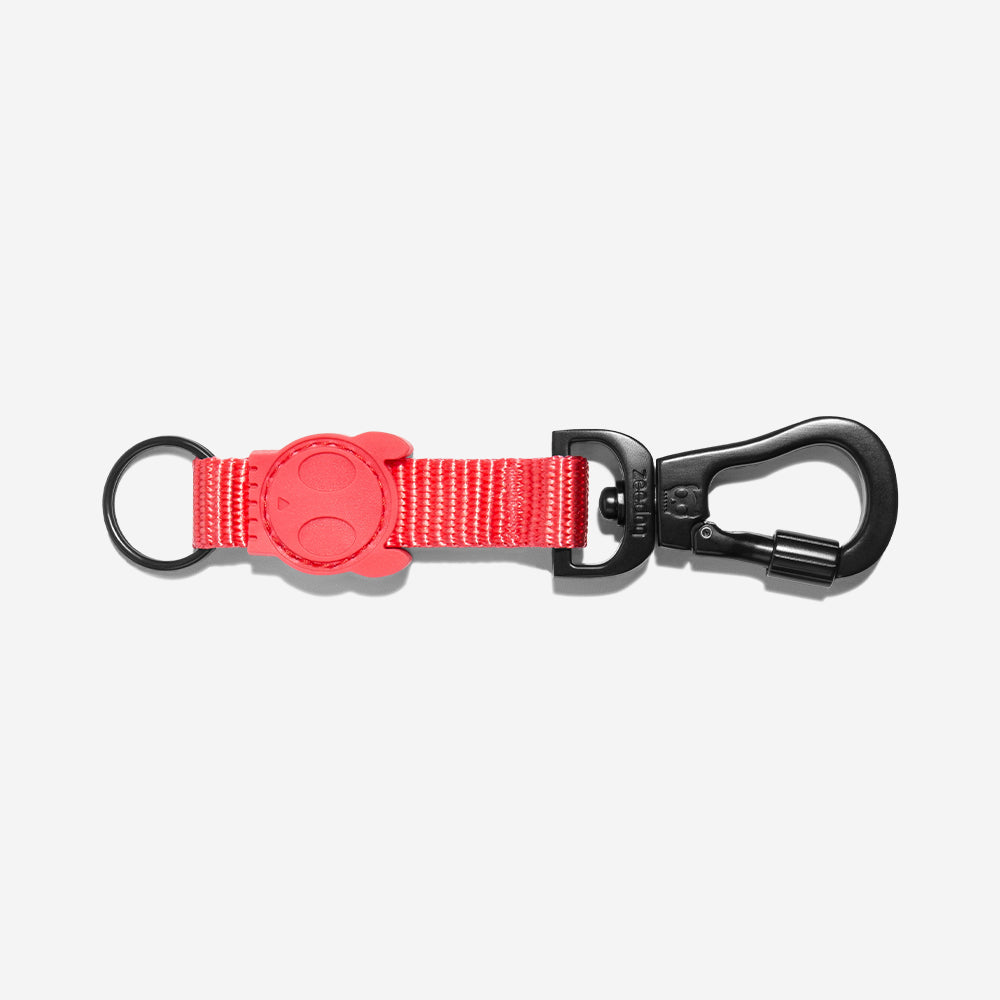 NEON CORAL KEYCHAIN