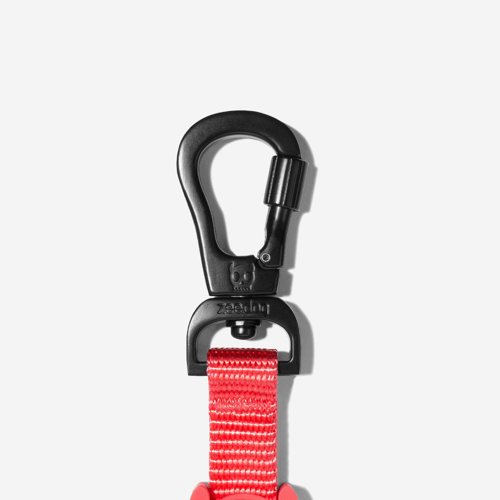 NEON CORAL KEYCHAIN