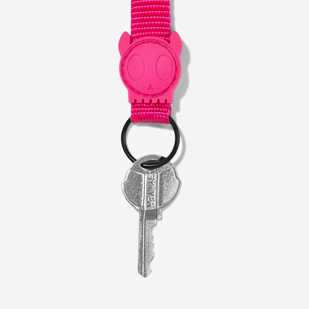 PINK LED KEYCHAIN