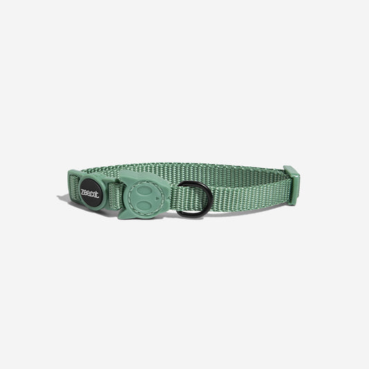 ARMY GREEN CAT COLLAR
