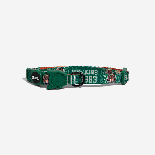 HAWKINS STRANGER THINGS CAT COLLAR