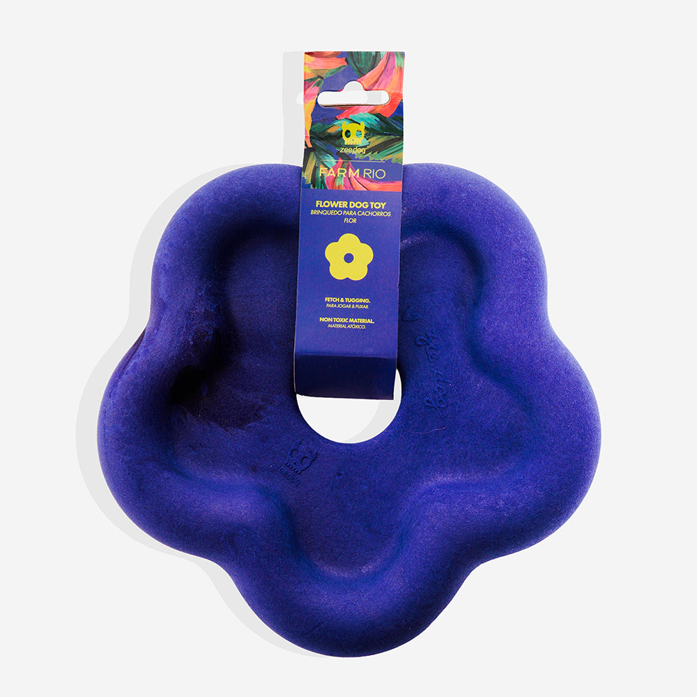 Farm Flower Blue Toy