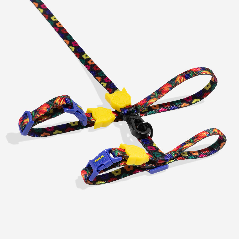Farm Samba Harness + Leash Set