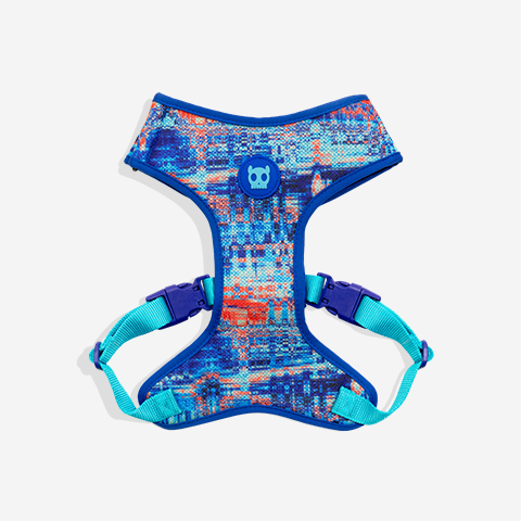 GLITCH ERROR #404 ADJUSTABLE AIR MESH HARNESS