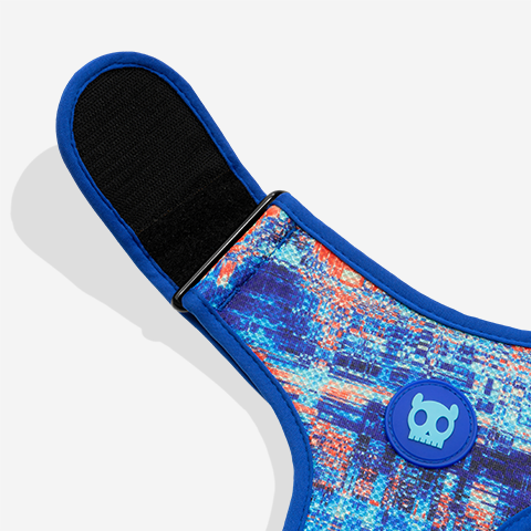 GLITCH ERROR #404 ADJUSTABLE AIR MESH HARNESS