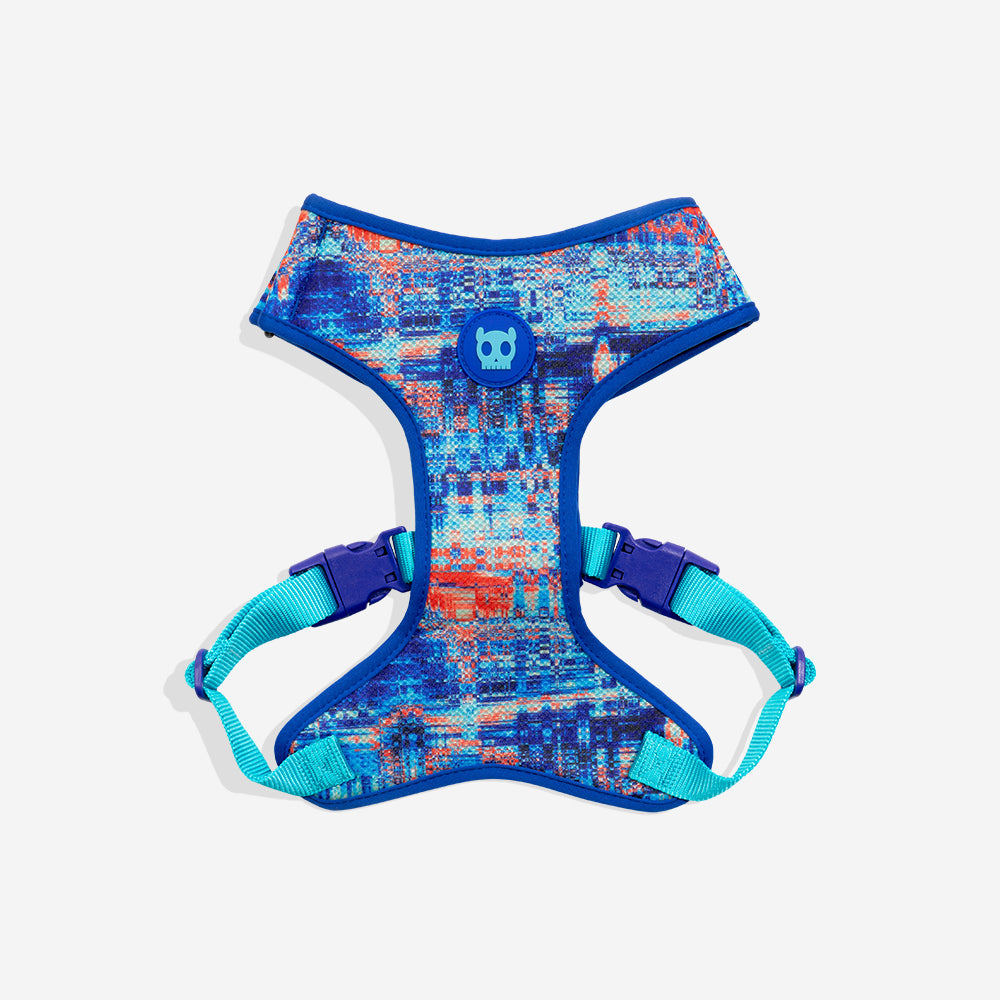 GLITCH ERROR #404 ADJUSTABLE AIR MESH HARNESS