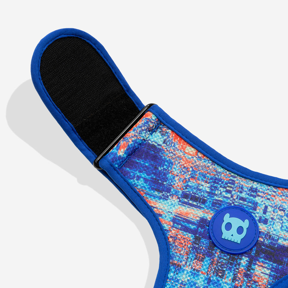 GLITCH ERROR #404 ADJUSTABLE AIR MESH HARNESS