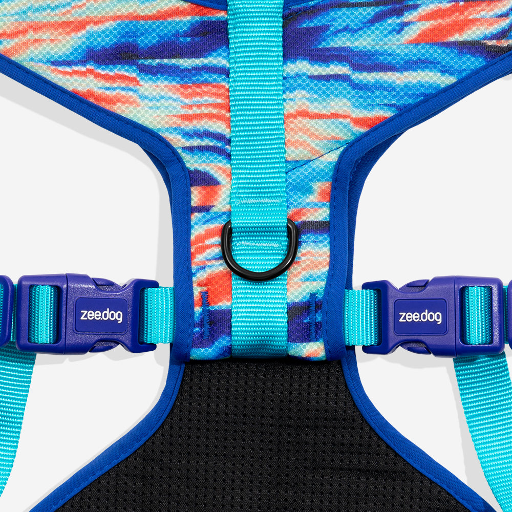GLITCH ERROR #404 ADJUSTABLE AIR MESH HARNESS