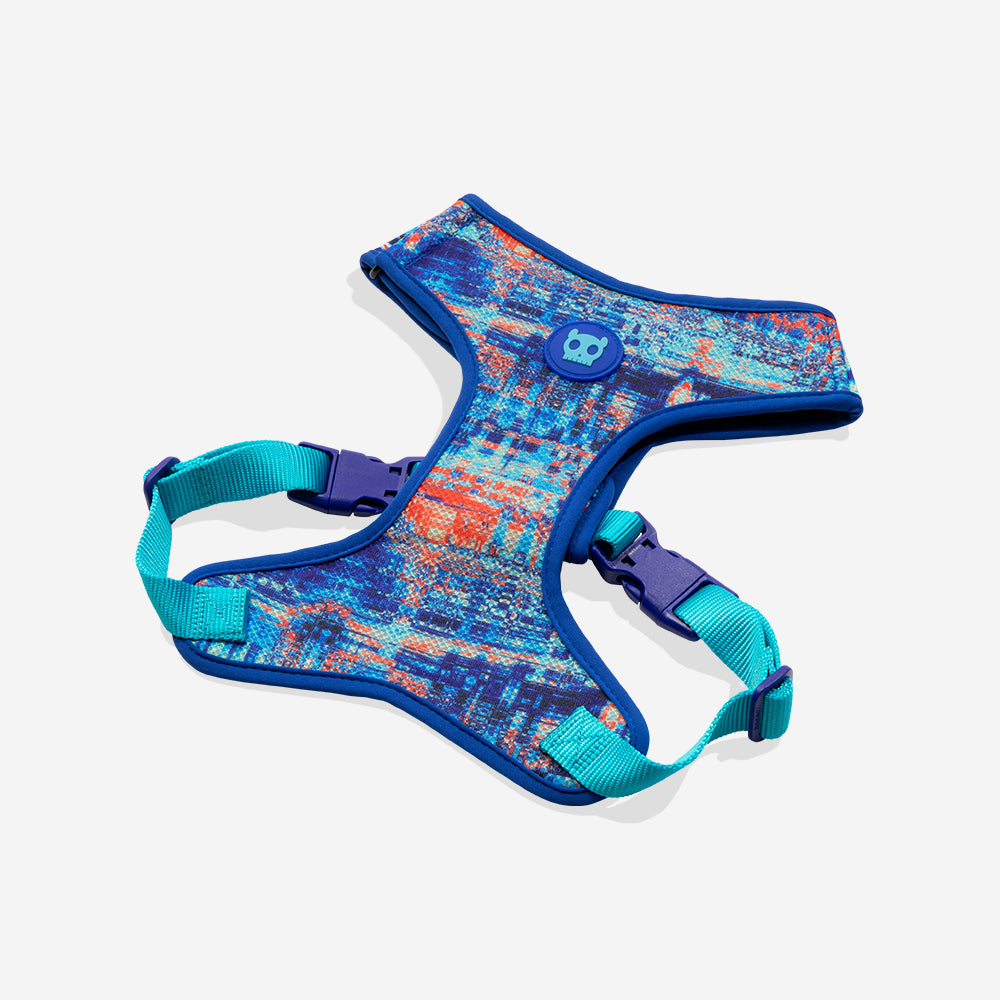 GLITCH ERROR #404 ADJUSTABLE AIR MESH HARNESS