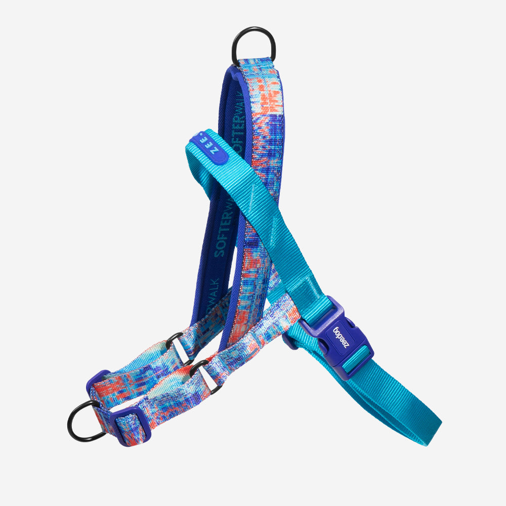 GLITCH ERROR #404 SOFTER WALK HARNESS