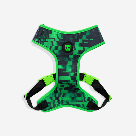 GLITCH ERROR #410 ADJUSTABLE AIR MESH HARNESS