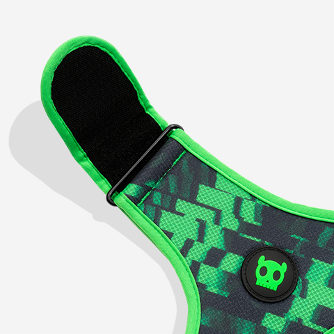 GLITCH ERROR #410 ADJUSTABLE AIR MESH HARNESS