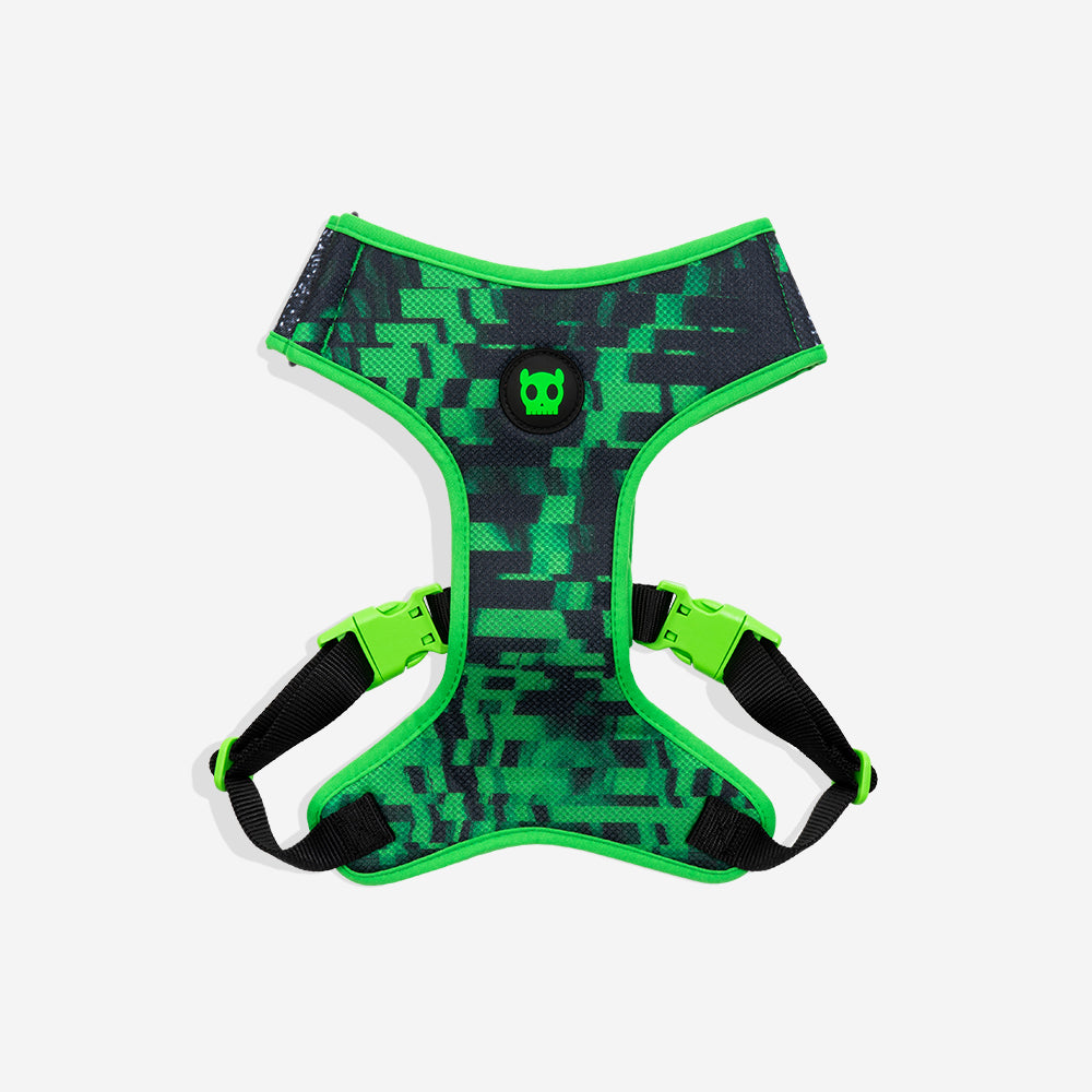 GLITCH ERROR #410 ADJUSTABLE AIR MESH HARNESS