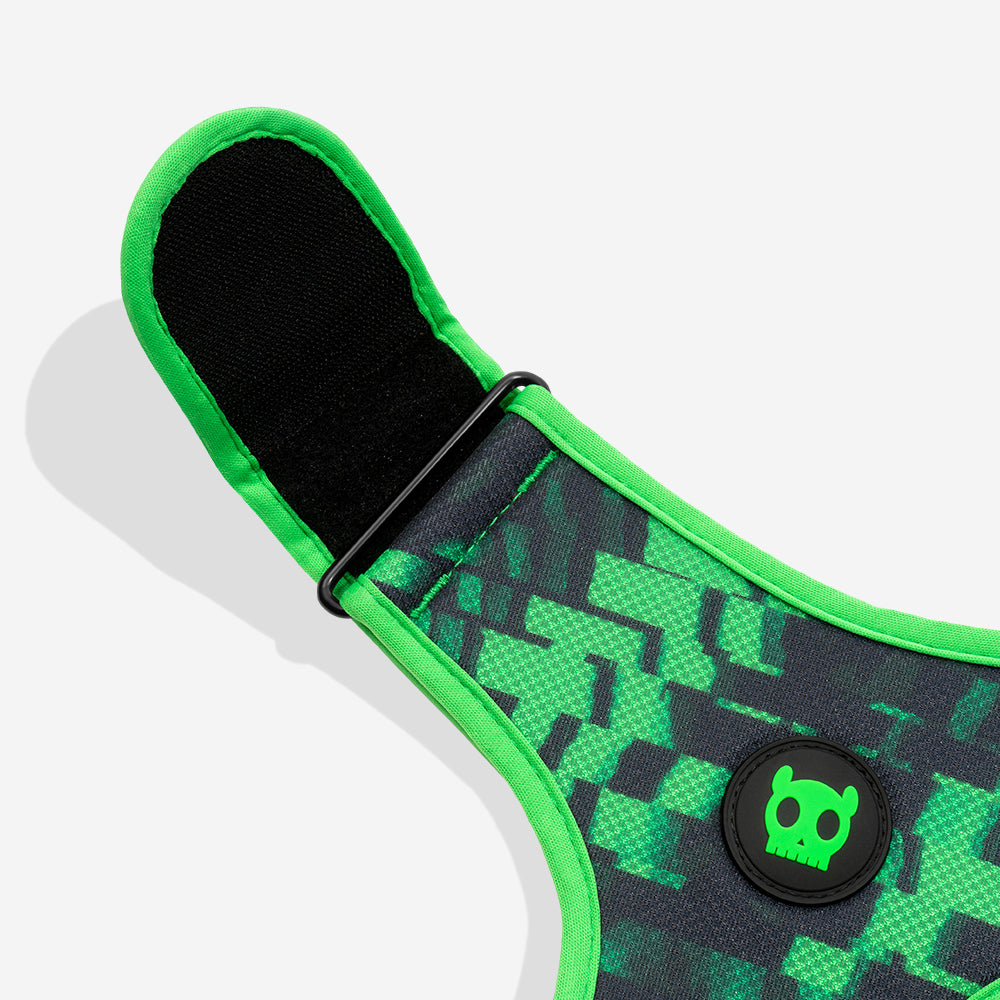 GLITCH ERROR #410 ADJUSTABLE AIR MESH HARNESS