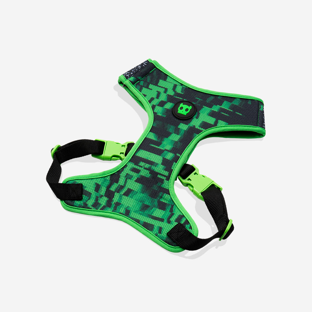 GLITCH ERROR #410 ADJUSTABLE AIR MESH HARNESS