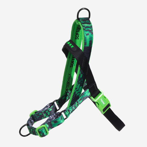 GLITCH ERROR #410 SOFTER WALK HARNESS