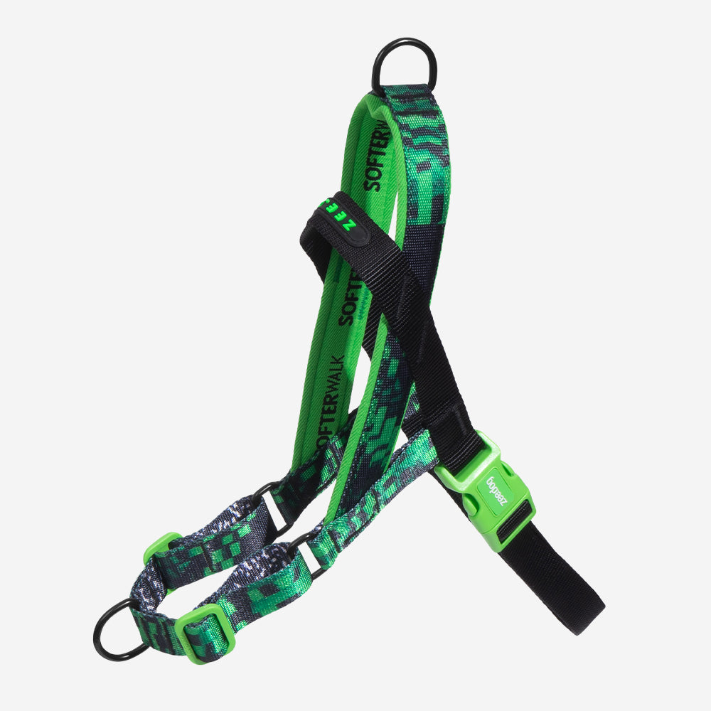 GLITCH ERROR #410 SOFTER WALK HARNESS