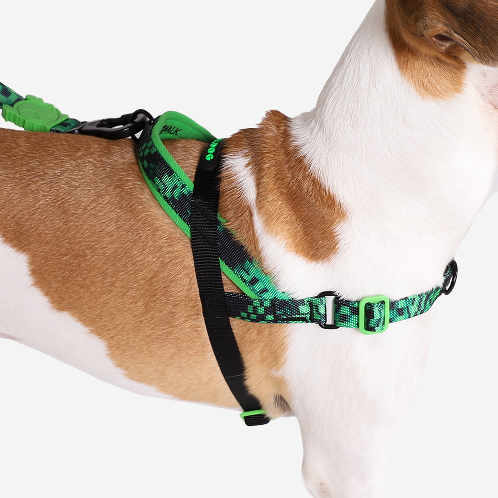 GLITCH ERROR #410 SOFTER WALK HARNESS