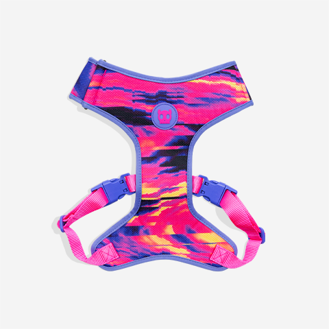 GLITCH ERROR #500 ADJUSTABLE AIR MESH HARNESS