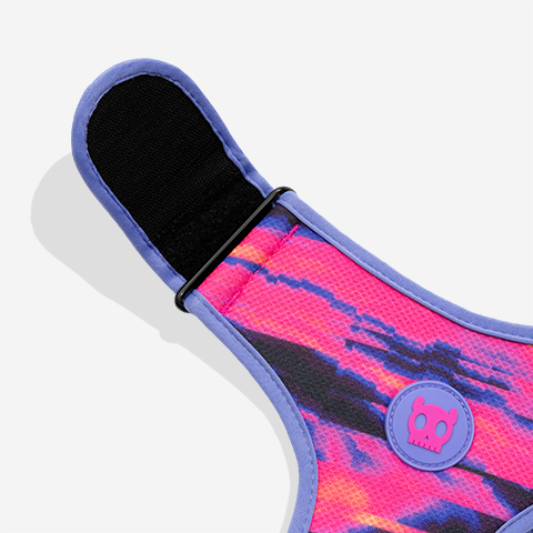 GLITCH ERROR #500 ADJUSTABLE AIR MESH HARNESS