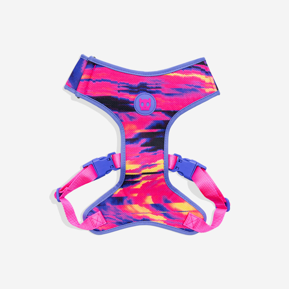 GLITCH ERROR #500 ADJUSTABLE AIR MESH HARNESS
