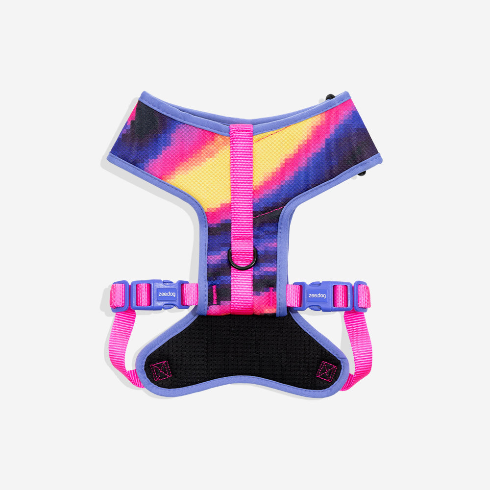 GLITCH ERROR #500 ADJUSTABLE AIR MESH HARNESS