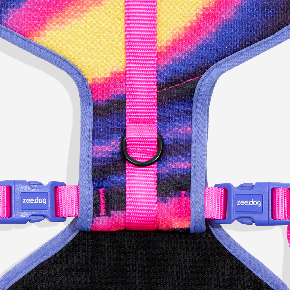 GLITCH ERROR #500 ADJUSTABLE AIR MESH HARNESS
