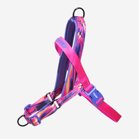 GLITCH ERROR #500 SOFTER WALK HARNESS