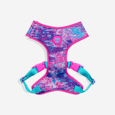 GLITCH ERROR #502 ADJUSTABLE AIR MESH HARNESS