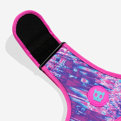 GLITCH ERROR #502 ADJUSTABLE AIR MESH HARNESS