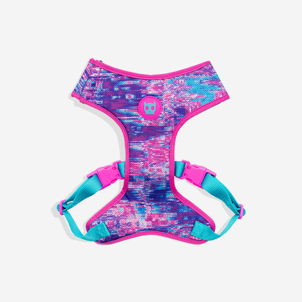GLITCH ERROR #502 ADJUSTABLE AIR MESH HARNESS