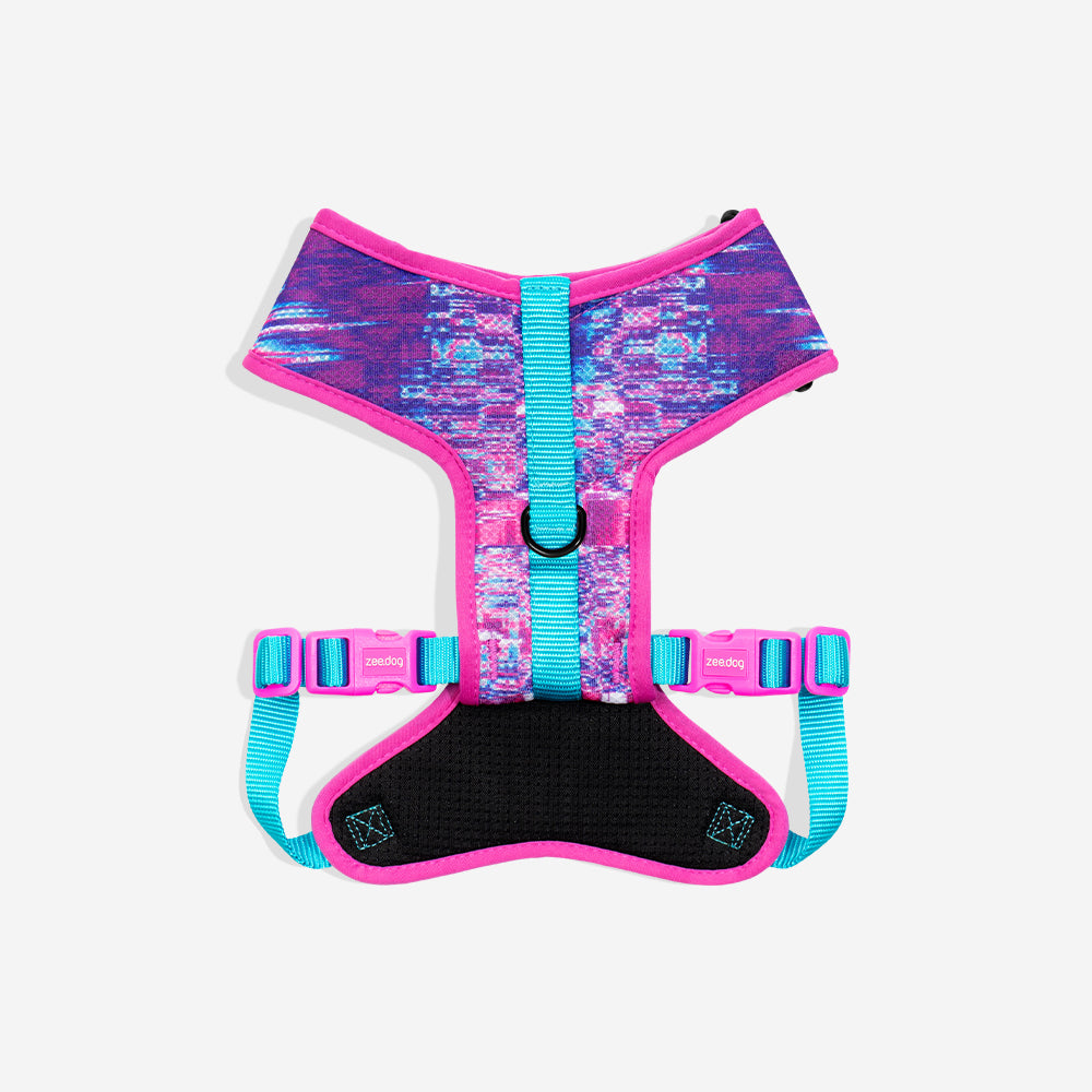 GLITCH ERROR #502 ADJUSTABLE AIR MESH HARNESS