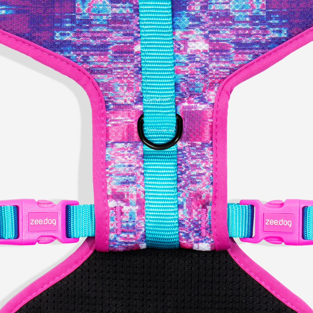 GLITCH ERROR #502 ADJUSTABLE AIR MESH HARNESS