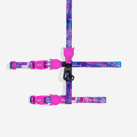 GLITCH ERROR #502 CAT HARNESS + LEASH