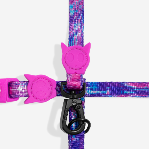 GLITCH ERROR #502 CAT HARNESS + LEASH