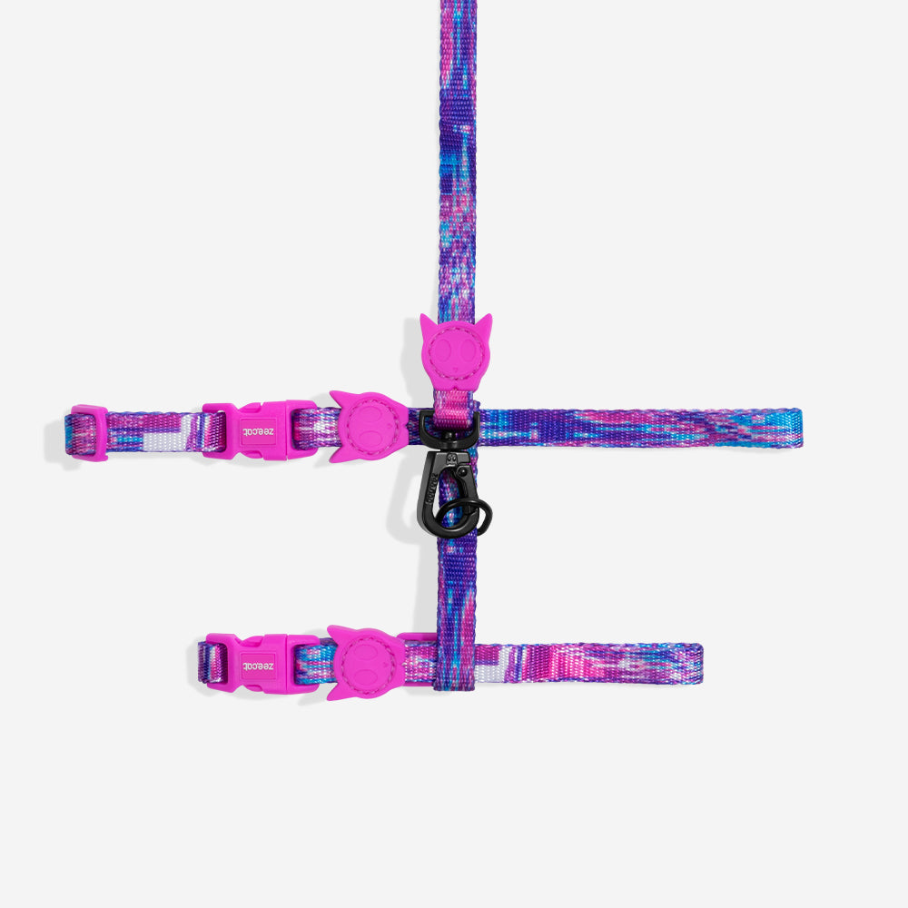GLITCH ERROR #502 CAT HARNESS + LEASH