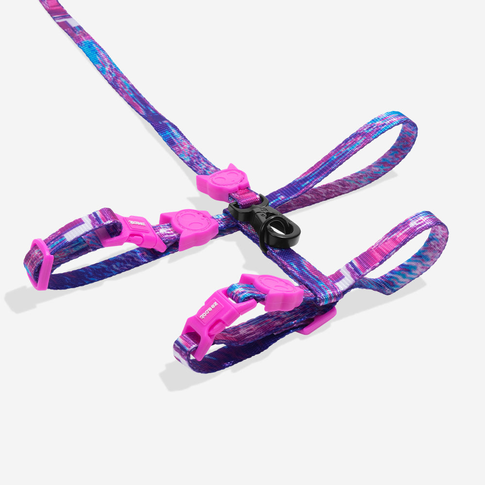 GLITCH ERROR #502 CAT HARNESS + LEASH
