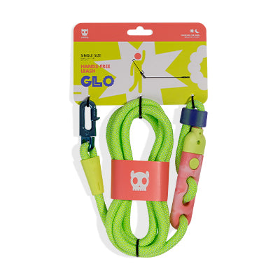 GLO HANDSFREE LEASH